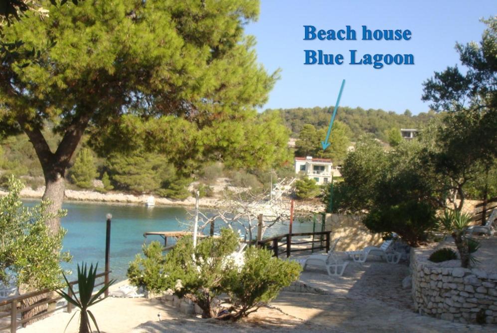 Beach House Blue Lagoon Okrug Gornji Exterior photo
