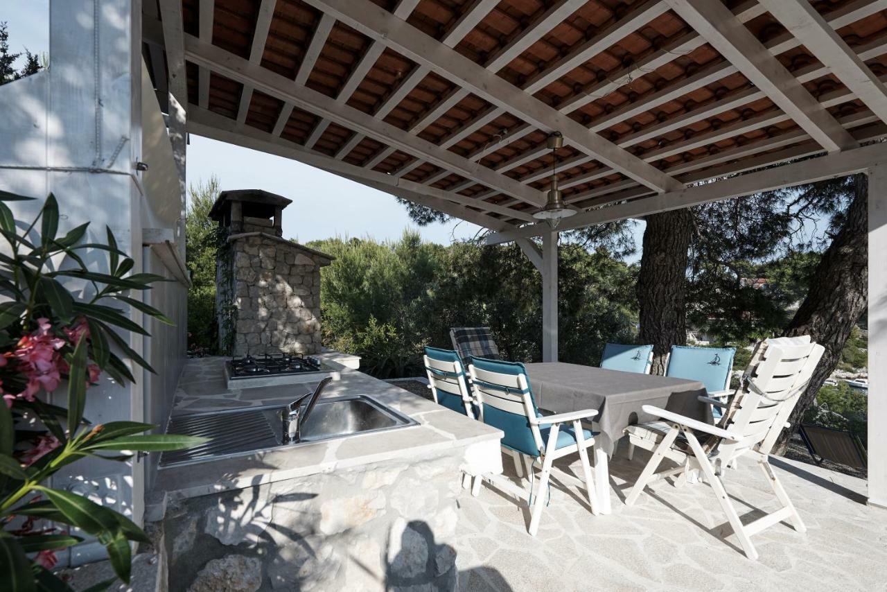 Beach House Blue Lagoon Okrug Gornji Exterior photo