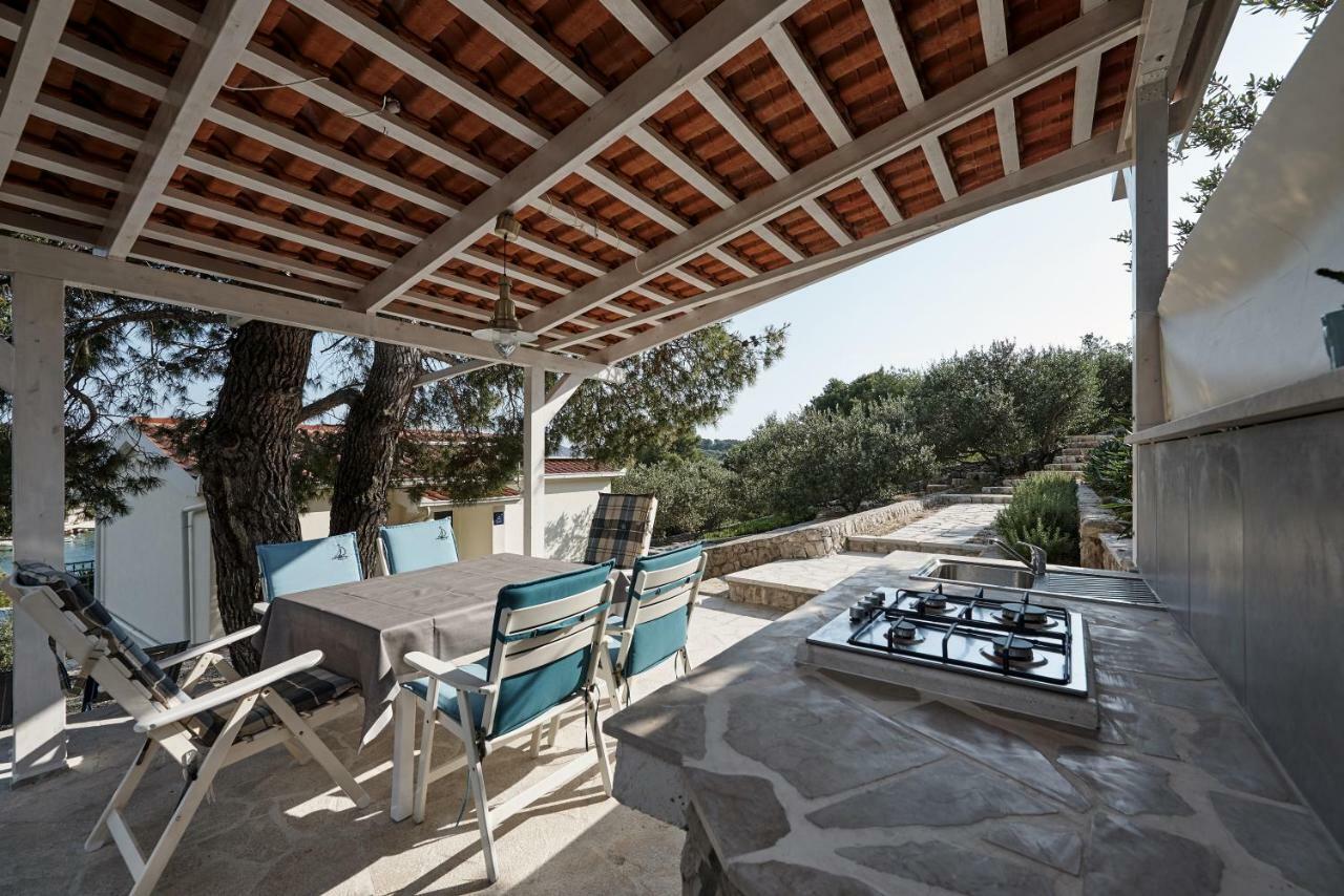 Beach House Blue Lagoon Okrug Gornji Exterior photo