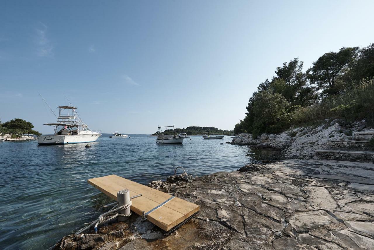 Beach House Blue Lagoon Okrug Gornji Exterior photo